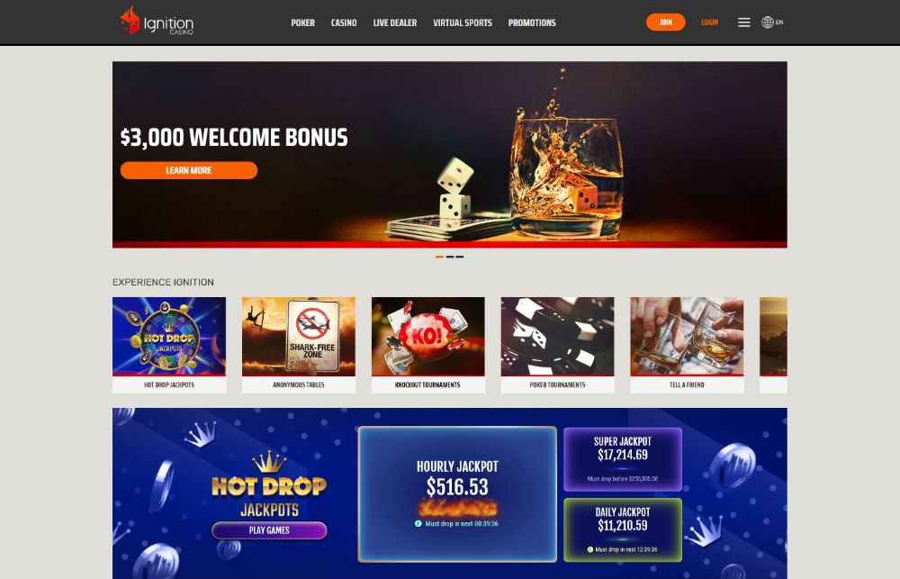 ignition casino home