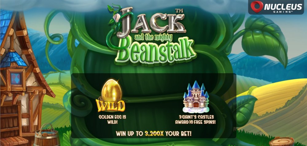 Jack And The Mighty Beanstalk Slot game