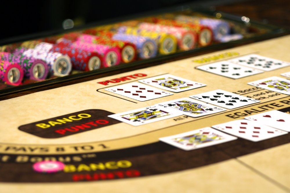 baccarat gameplay