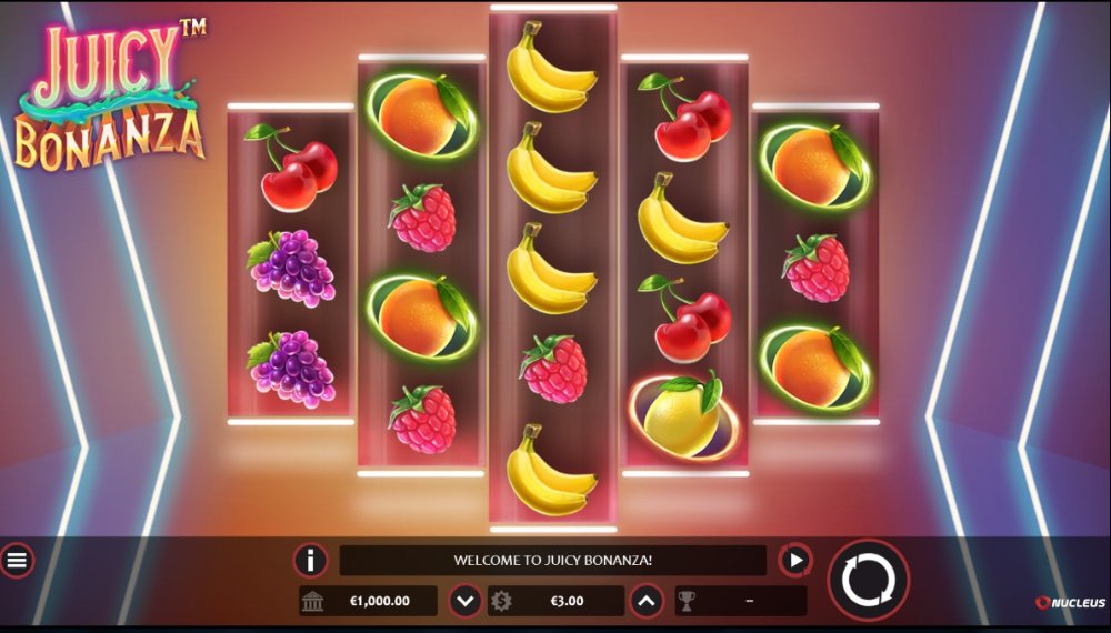 juicy bonanza slot