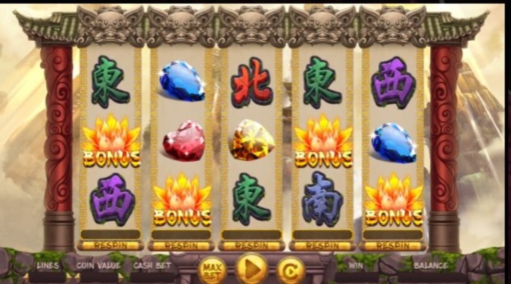 four mighty beasts slot