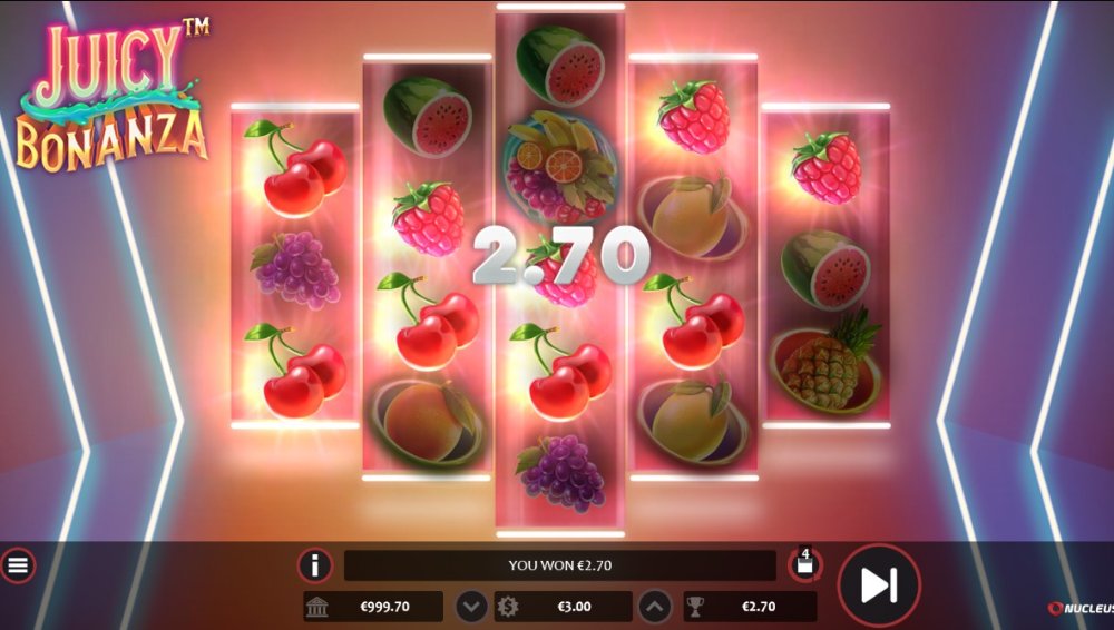 juicy bonanza slot