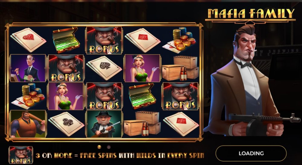 mafia family slot