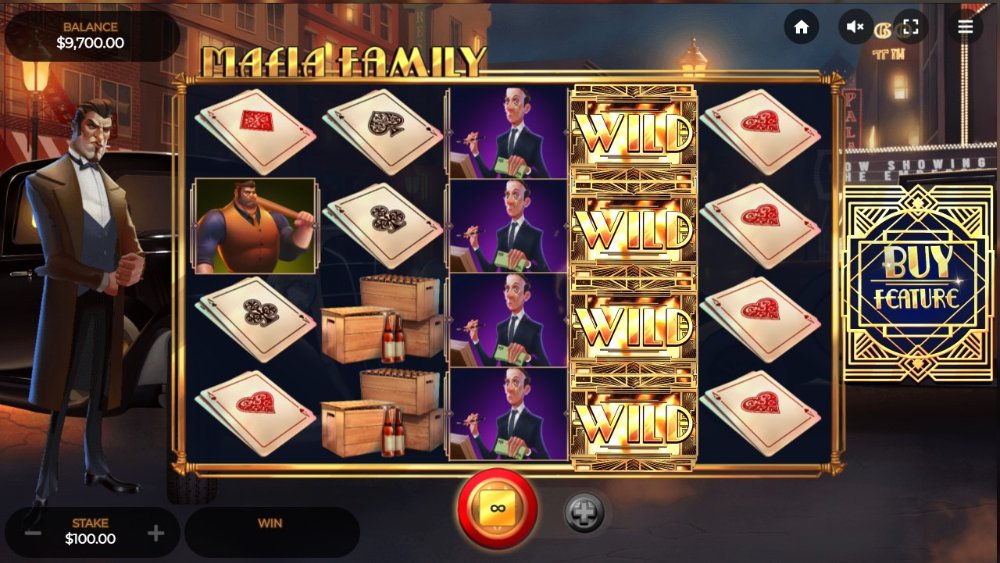 mafia family slot