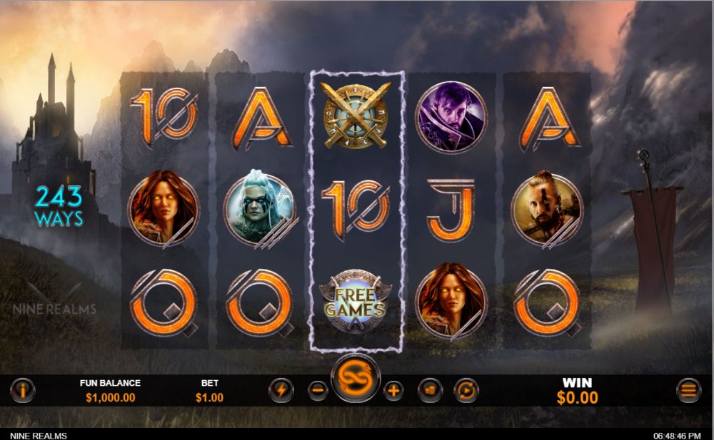 nine realms slot play