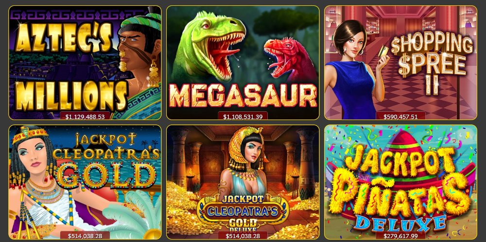 progressive jackpot slots