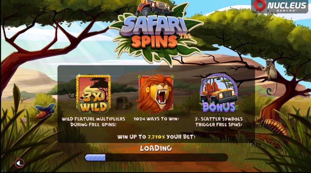 safari spins symbols