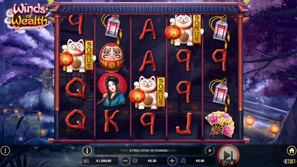 wings of wealth slot