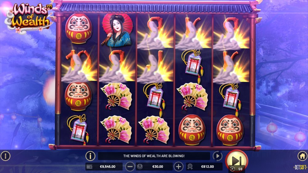 wings of wealth slot