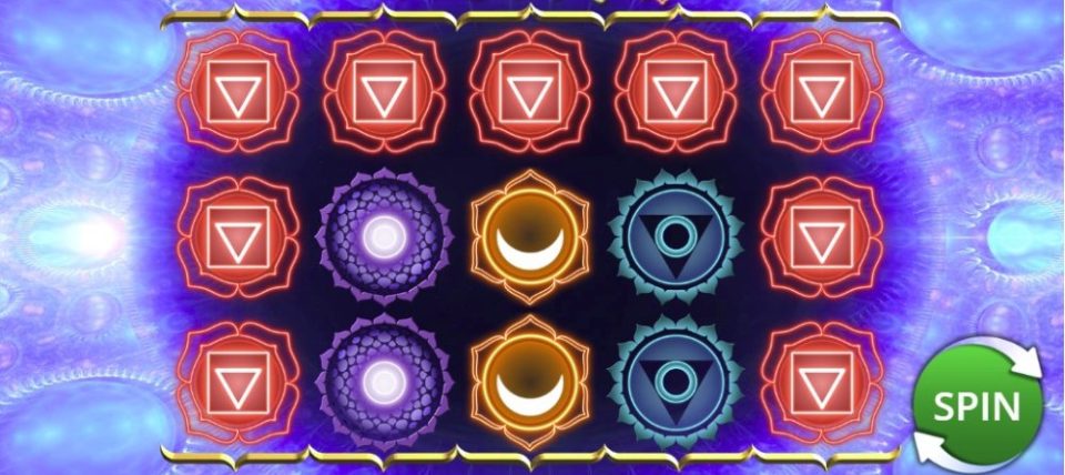 7 chakras slot