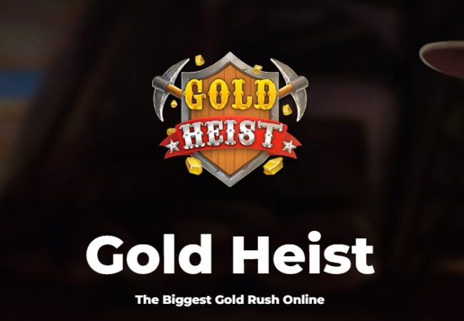 gold heist slot