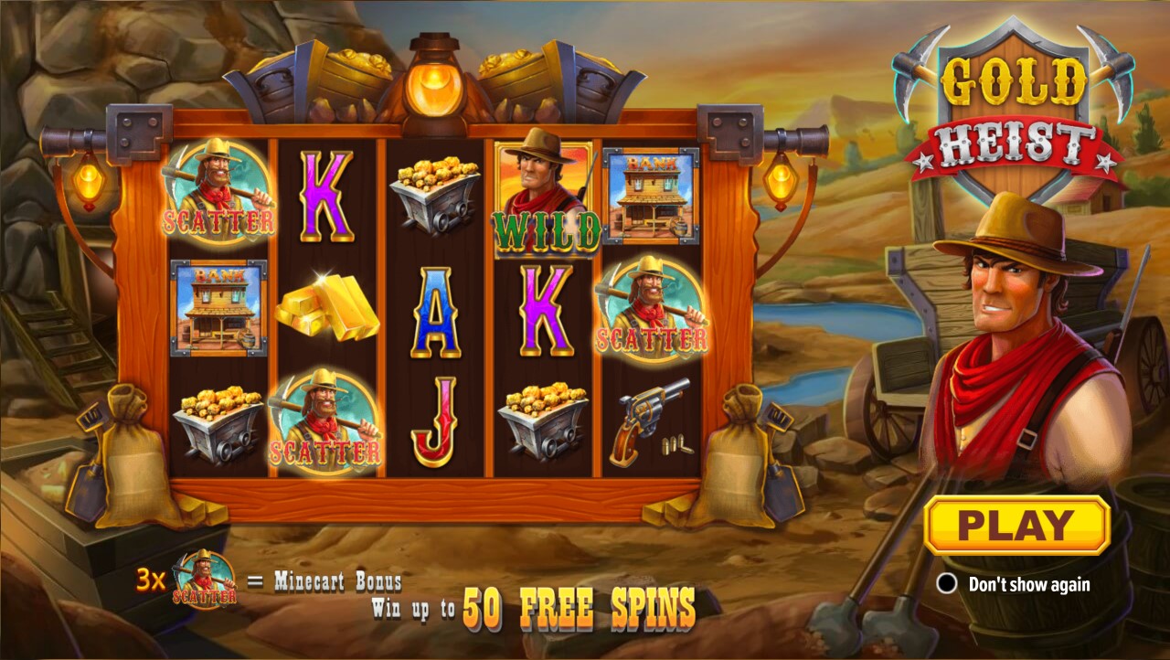 gold heist slot