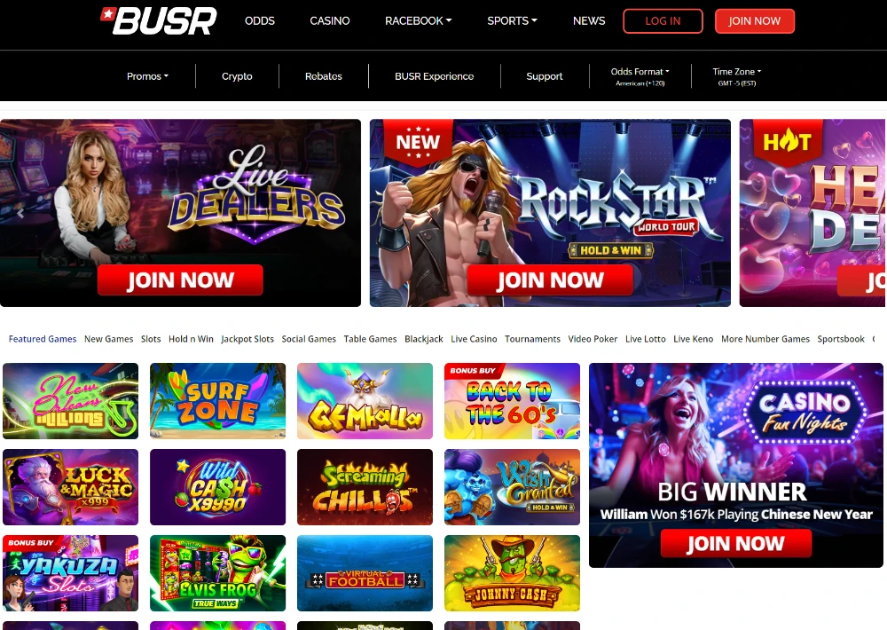 busr casino home