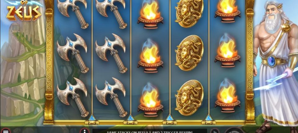 call of zeus slot