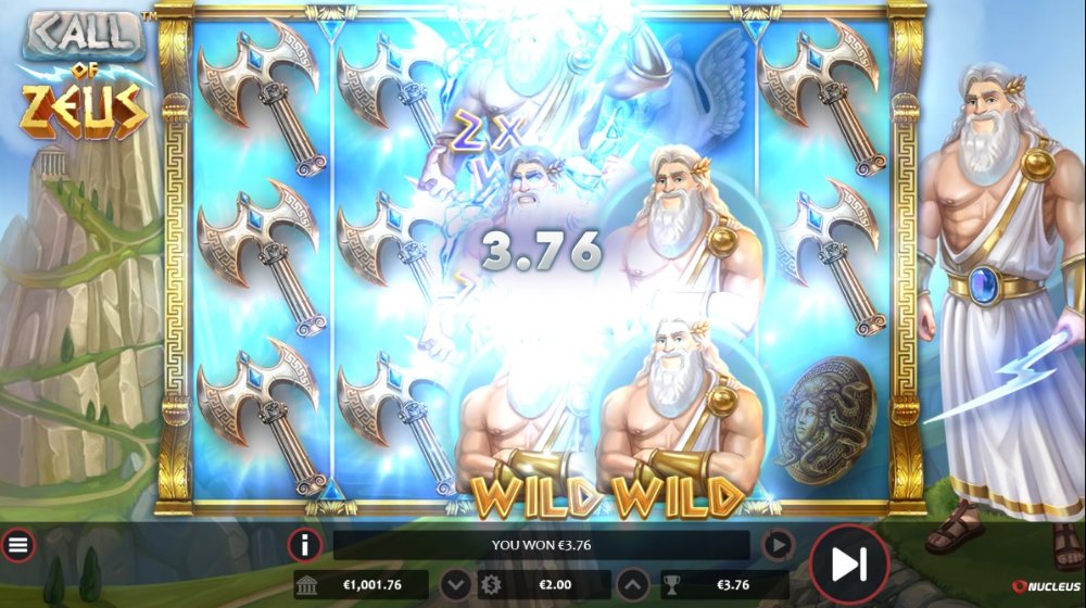 call of zeus slot