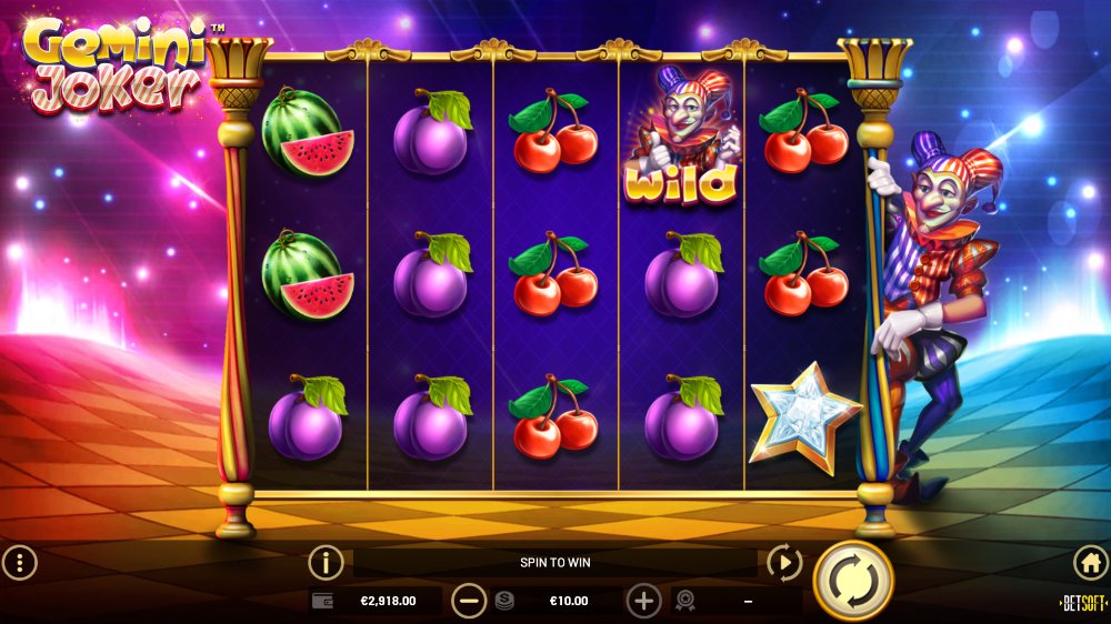 gemini joker slot