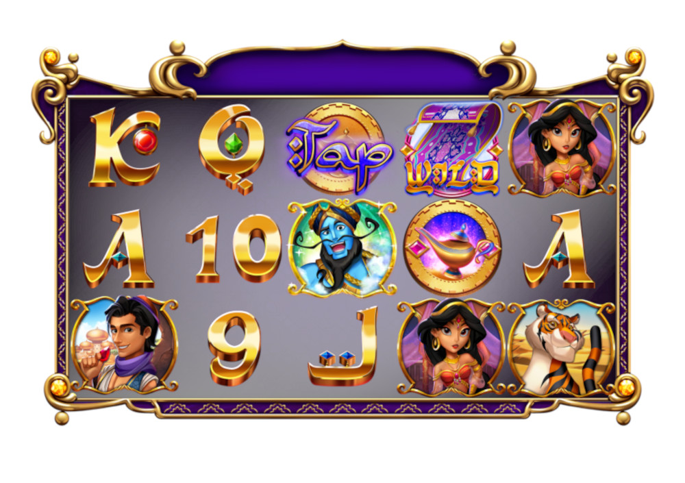 genies riches slot