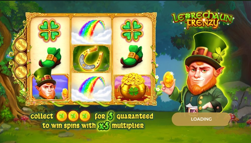 leprechaun frenzy slot