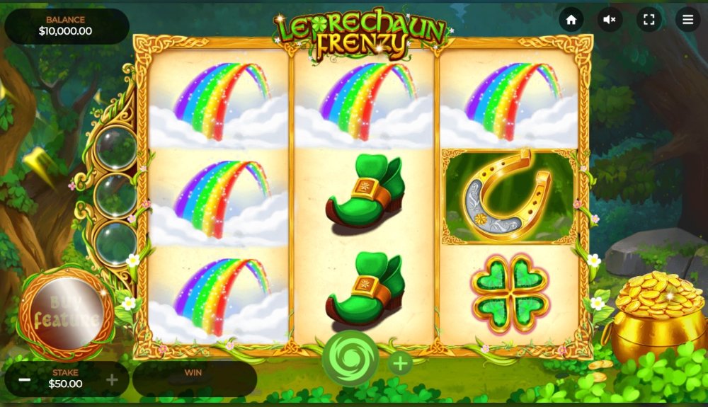 leprechaun frenzy slot