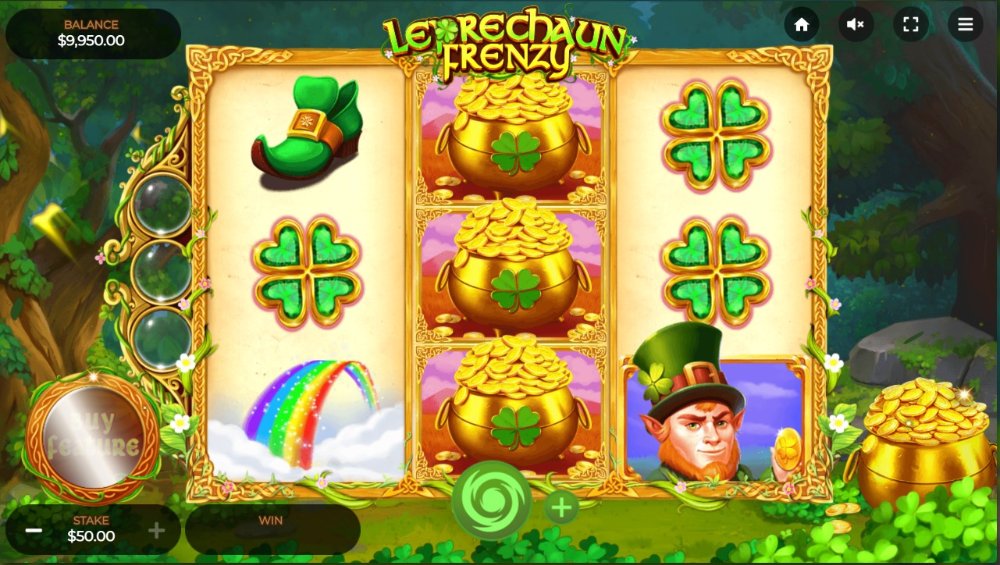 leprechaun frenzy slot