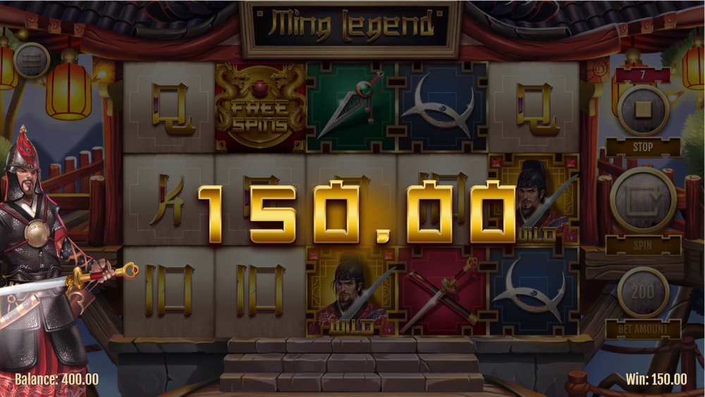 ming legend slot