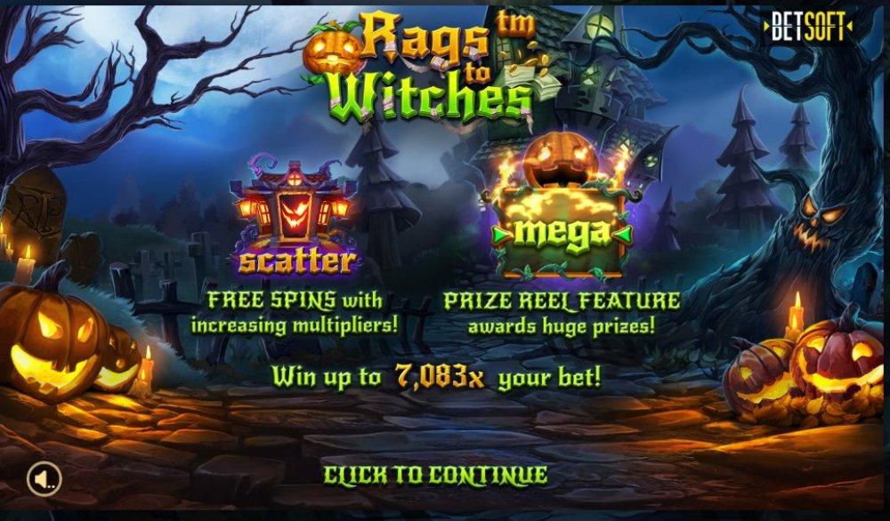 rags to witches slot