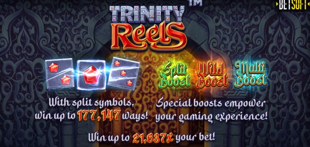 trinity reels slot 