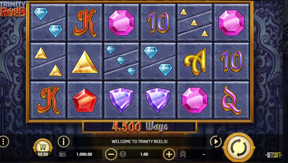 trinity reels slot 