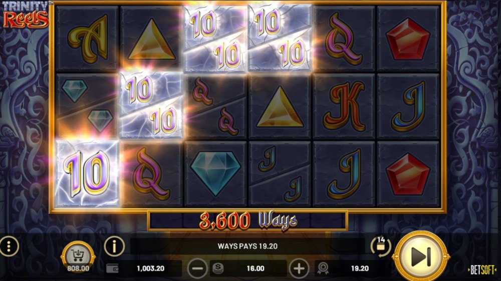 trinity reels slot 