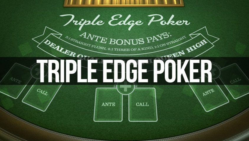 triple edge poker