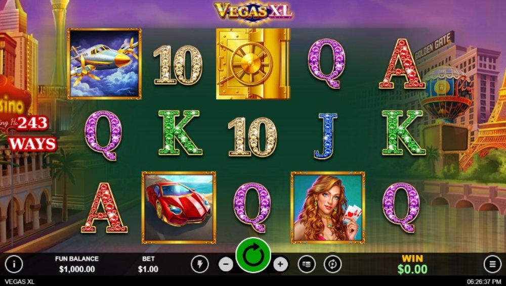 vegas xl slot 