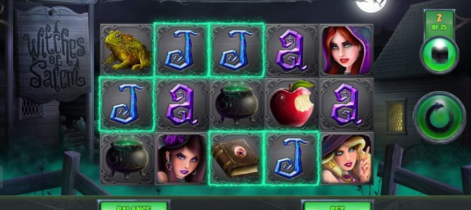 witches of salem slot