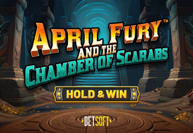 April Fury and the Chamber of Scarabs