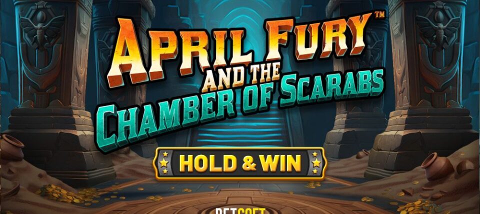 April Fury and the Chamber of Scarabs