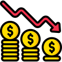 money loss icon