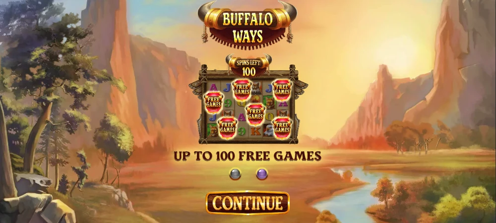 buffalo ways features