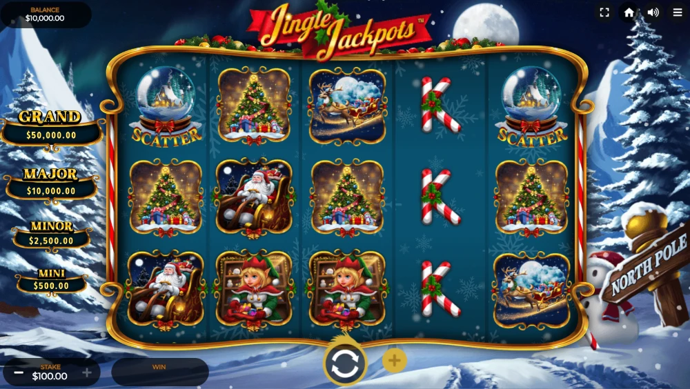 jingle jackpots slot