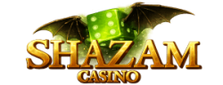shazam casino logo