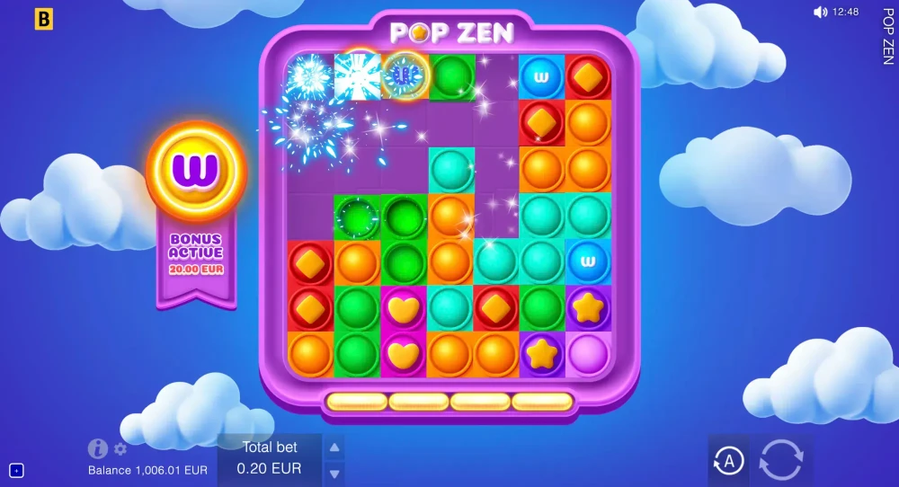 pop zen slot game