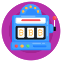 bitcoin slot icon