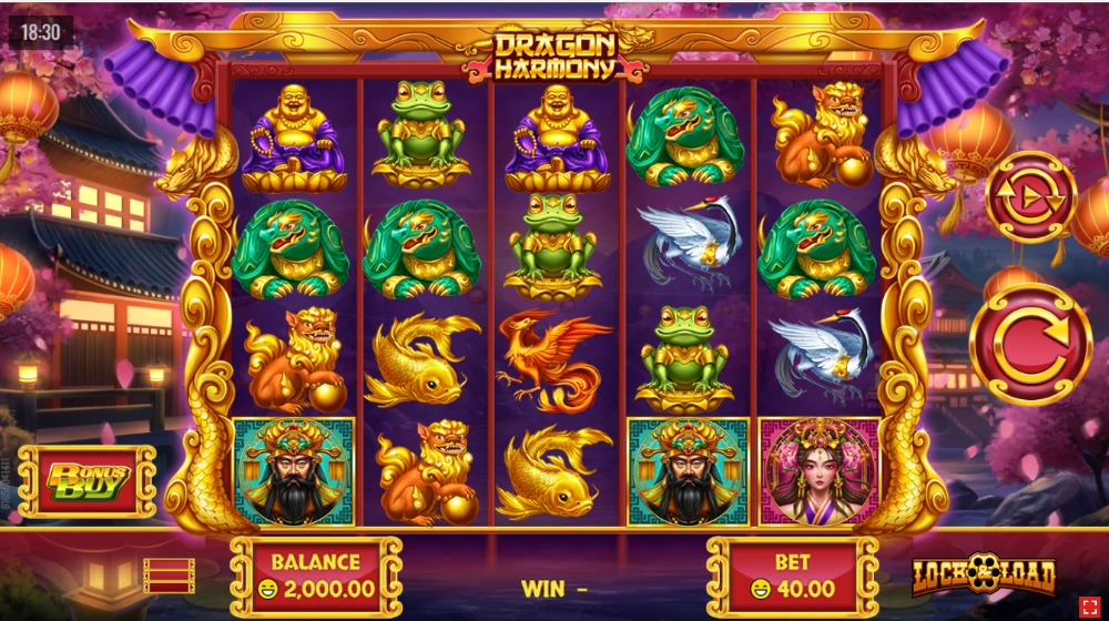 dragon harmony slot