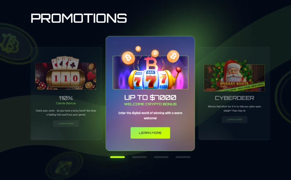 free spin casino promos