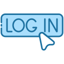 log in icon