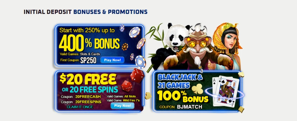 sun palace casino bonuses