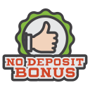 no deposit icon