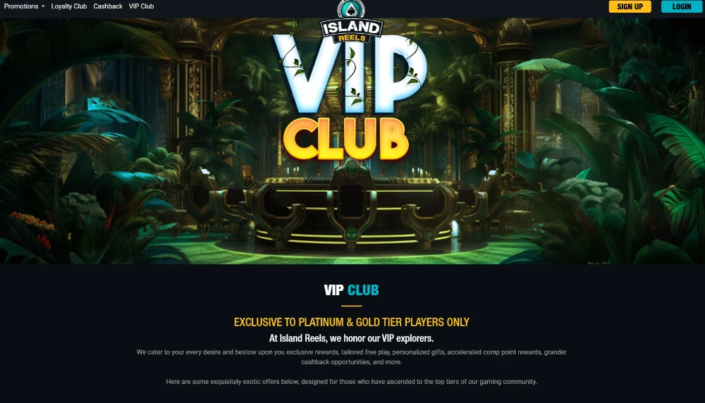 island reels vip