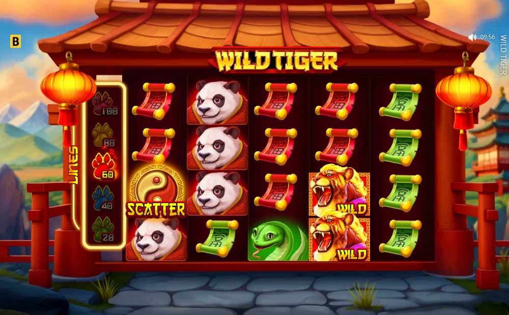 wild tiger slot