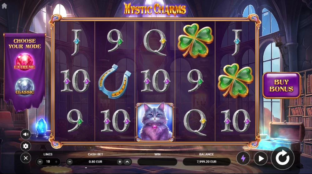 mystic charms slot