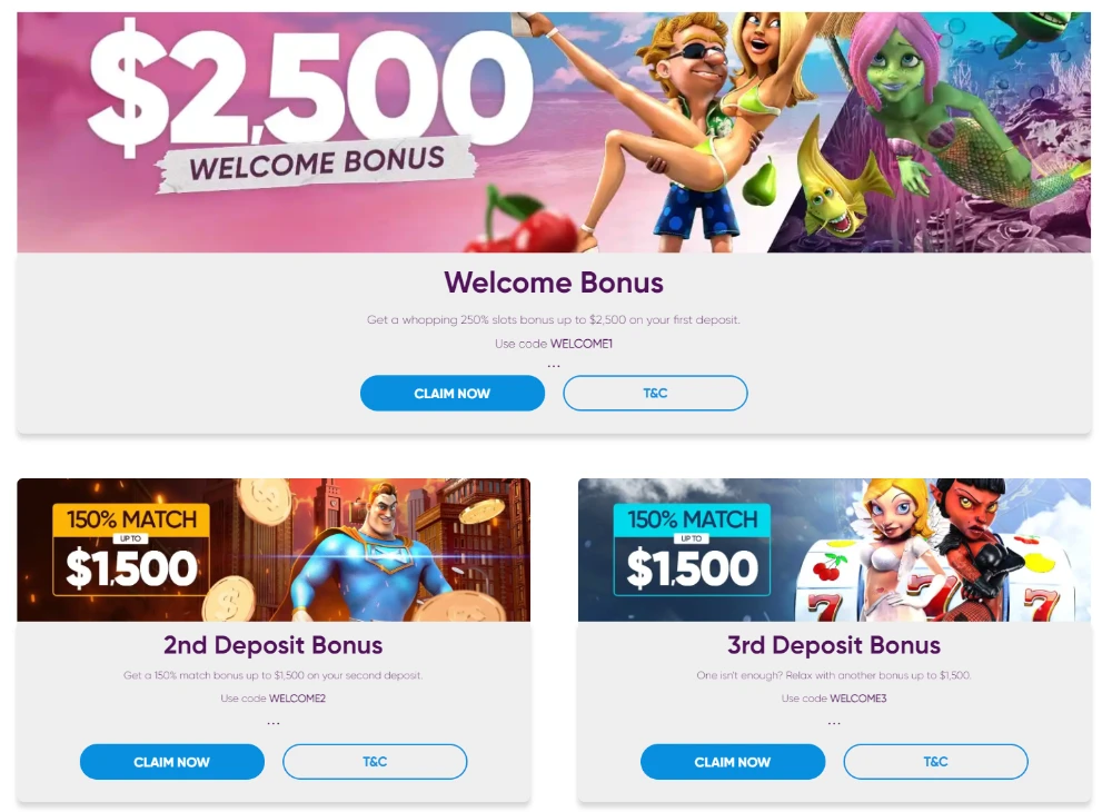 slots paradise bonuses