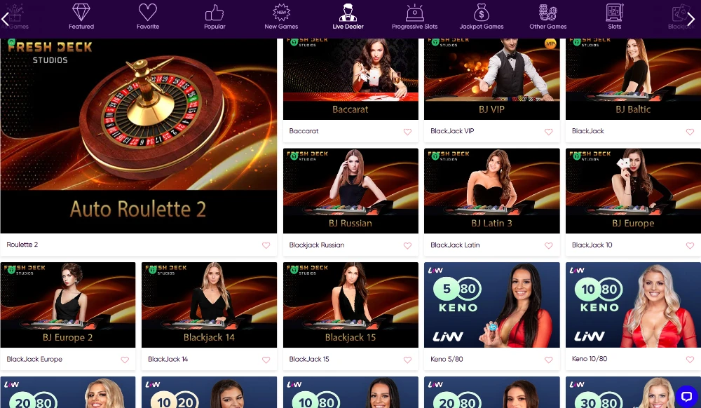 slots paradise live casino